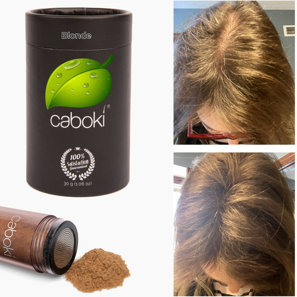 Caboki Hair Fiber, All-Natural Hair Loss Concealer (30 Gram, 90-day supply)