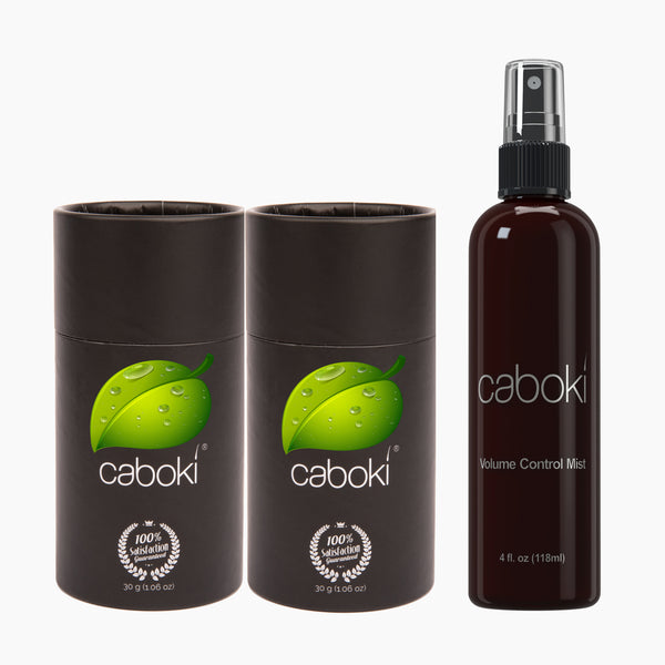 Caboki Hair Fiber, Value Pack 1 (180-Day Supply)