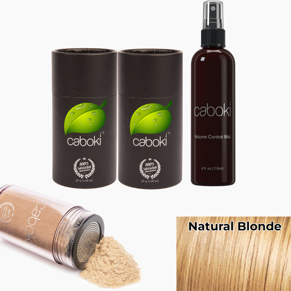 Caboki Hair Fiber, Value Pack 1 (180-Day Supply)