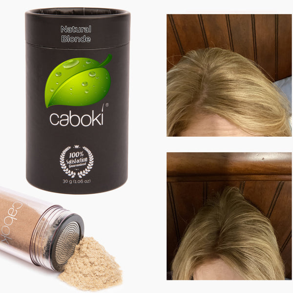 Caboki Hair Fiber, All-Natural Hair Loss Concealer (30 Gram, 90-day supply)