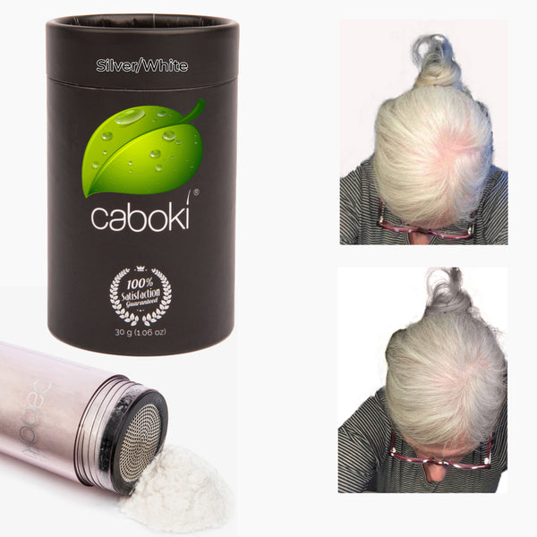 Caboki Hair Fiber, All-Natural Hair Loss Concealer (30 Gram, 90-day supply)