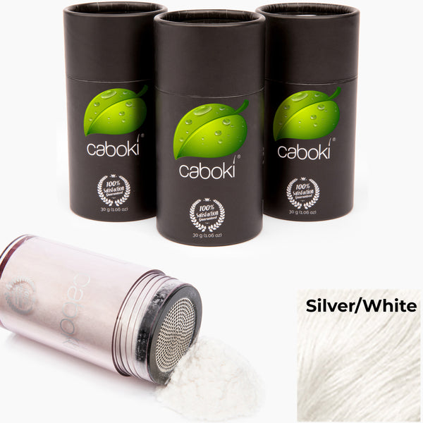 Caboki Hair Fiber, Value Pack 3 (270-Day Supply)