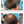 Before and after image of a man with straight brown hair with a bald spot on his crown