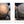 Before and after image of a man with short straight gray hair with a bald spot on his crown