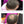 Before and after image of a man with short straight brown hair with a bald spot on his crown