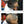 Before and after image of a man with short straight black/gray hair and a bald spot on his crown and thin hair on his frontal scalp