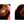 Before and after image of a woman with straight brown hair and a bald spot on her crown