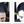 Before and after image of a person with short wavy black hair and has thin hair on the left side of their frontal scalp